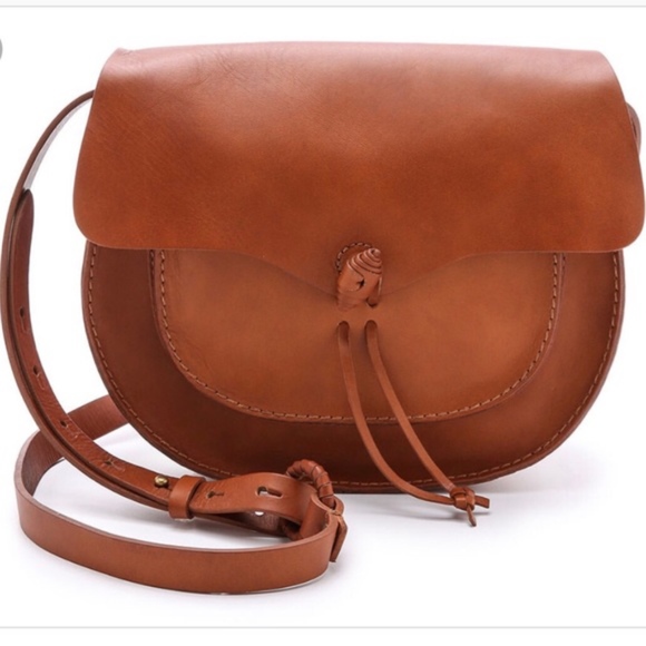 Madewell Handbags - Madewell woven flap saddle bag